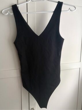 Abercrombie & Fitch Black Kids One-Piece Bodysuit